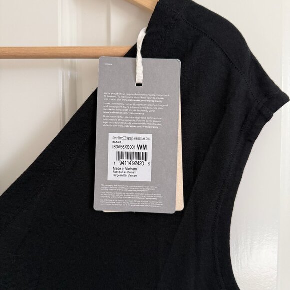 NWT icebreaker Women's Merino Granary Sleeveless V Neck Dress, Size M - Picture 5 of 7